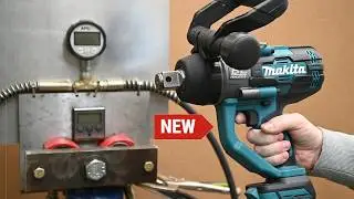 FINALLY! The New Makita 1" Drive Impact vs Milwaukee (4/1/2024)