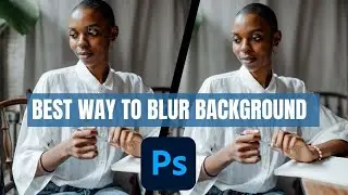 Depth Blur Neural Filter - Best Way to Blur Background in Photoshop