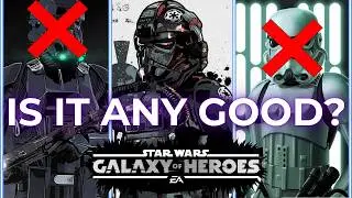 The Tie Fighter Pilot Opportunity in SWGOH