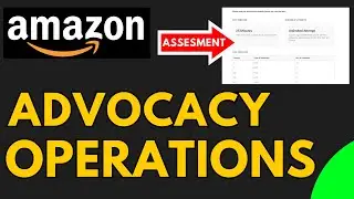 Advocacy Operations Associate Amazon Assessment | Amazon Advocacy Operations Virtual Drive Interview