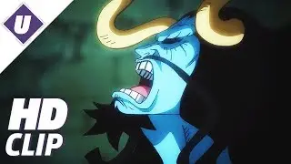 One Piece - Kaido Transforms | Official Clip | English Sub