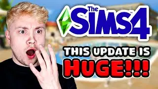 My favourite Sims 4 update EVER is here (even better than I expected)