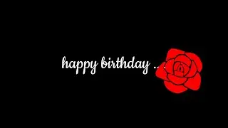 Happy birthday.. Grandpa.. 🖤🌺 ( please read Description)