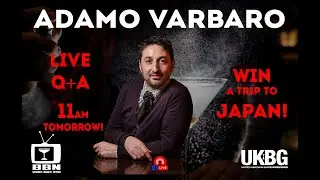 ADAMO VARBARO LIVE Q+A