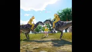 🦖 Real Dino vs. Fake Dino 🤣 