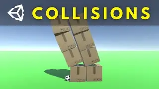 Colliding with Obstacles (Unity Tutorial)