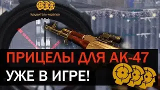 Тестирую прицел на АК-47 Warface