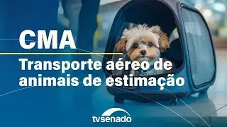 Ao vivo: Comissão de Meio Ambiente debate regras para o transporte de animais de estimação – 5/9/24