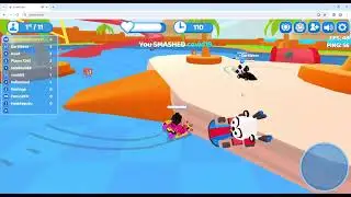 i never played smash karts long time 2 rounds gameplay