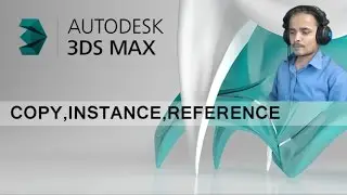 3DS MAX SECRET DIFFERENCE BETWEEN COPY ,INSTANCE AND REFERENCE