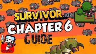 How to Beat CHAPTER 6 in Survivor.io - Guide