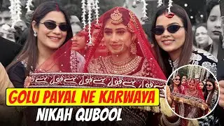 PAYAL GOLU NE KARAYA NIKAH QABOOL | Armaan Malik