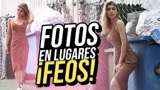 FOTOS COOL EN LUGARES FEOS! (RETO )- Pautips