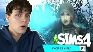 zagrałem w SIMS 4 ŻYCIE I ŚMIERĆ, ROZGRYWKA TO 💣💣 (first look)