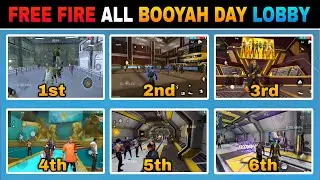 FREE FIRE ALL BOOYAH DAY LOBBY || ALL BOOYAH DAY LOBBY IN FREE FIRE || FREE FIRE ALL LOBBY