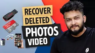 Best Photo And Video Recovery Software || Recover Deleted Photos Video From Memory card, Pendrive