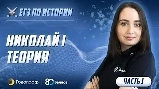 ЕГЭ по Истории 2022. Николай I. Теория (часть 1)