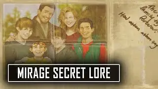 NEW MIRAGE MOM SECRET LORE Voicelines in Apex Legends