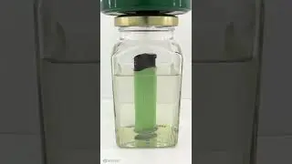 Зажигалка в ацетоне 