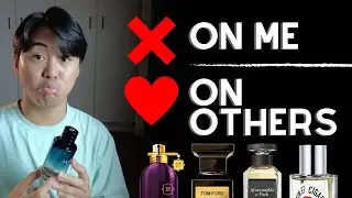 PERFUMES I HATE ON ME, LOVE ON OTHERS | The Olfactory Library