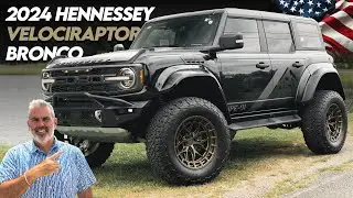 2024 Hennessey VelociRaptor Bronco Freedom Edition! 500HP!