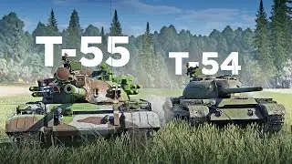 На острие атаки: как играть на Т-54/55