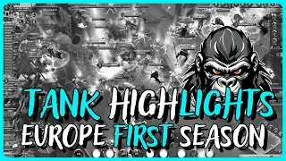 Albion Online ZvZ Tank Highlights (Europe) | This Isn't Even War | First Season of APE