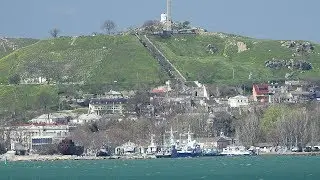 Керчь мост.(1).Ж-д подходы с ул.Казакова.Р-н Войкова.Центр Керчи.