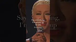 A Great Big World ft Christina Aguilera - Say Something 