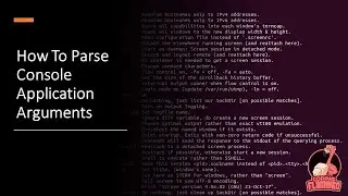 How to Parse Console App Arguments Using CommandLineParser NuGet Package