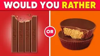 Would You Rather SNACKS & SWEETS Edition 🍫🥤 Daily Quiz