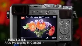 Panasonic - LUMIX Point and Shoot - DMC-LX100 - How to use Raw Processing in Camera.