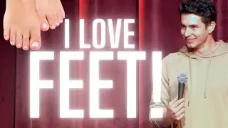 why men like feet