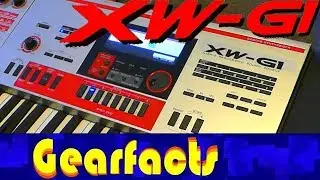 Casio XW-G1 Synth / Sampler ...looking *goooood*