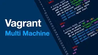 Vagrant #4 - Create multiple (VM) machines at once (up-scaling)