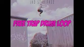 FREE TRAP DRUM LOOP - TRAP LOOPS -