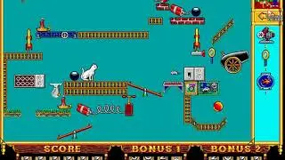 The Even More Incredible Machine all levels 88-160 solutions / Walkthrough