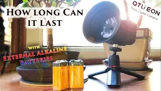 ATLI EON Running on Alkaline Batteries - Test | Random Video Thursday's