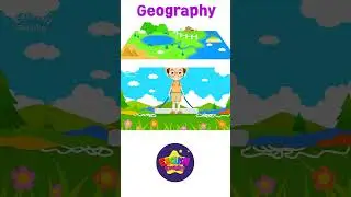 Kids vocabulary - Geography - Nature - Learn English for kids - English educational video #shorts