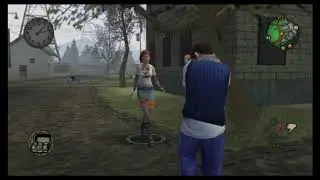 Bully (PS4) - Fighting Zoe