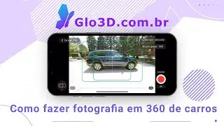 Como fazer fotografia em 360 de carros
