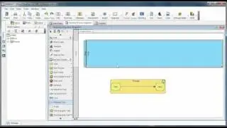 Create Message Flow with BPMN Task inside Sub-Process