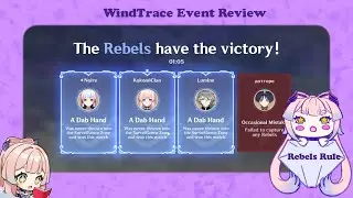 Windtrace Event Review & Gameplay With Friends
