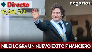 DIRECTO: Milei logra un nuevo éxito financiero en Argentina: el Senado tumba una propuesta