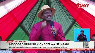 Viongozi watofautiana kuhusu Kalonzo kuwa kinara rasmi wa Azimio la Umoja