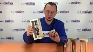 Видеообзор песочных часов «Время, как песок»