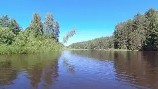 Берега реки Нодога