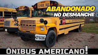 VOCÊ COMPRARIA? ESSE ÔNIBUS ME FEZ FICAR COM VONTADE DE IR PRA ESCOLA ÔNIBUS A VENDA PEÇAS