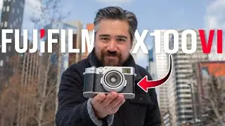 The Fujifilm X100VI Is (Nearly) Everything We Wanted!