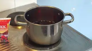 Cooking Estonian Food - Roosamanna (Semolina Mousse)